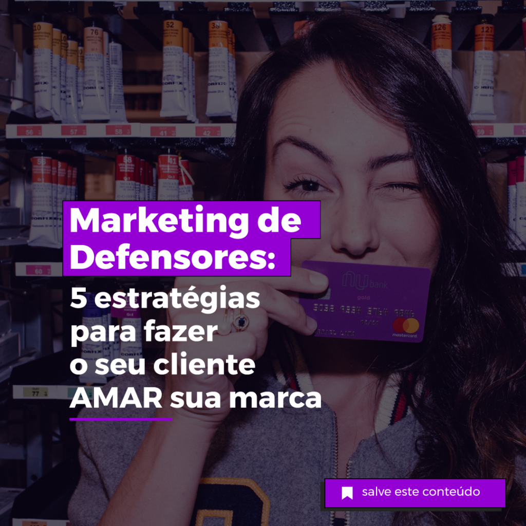 Marketing de Defensores em 5 passos!