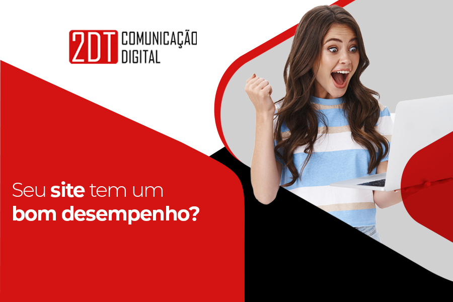 Bom desempenho de site