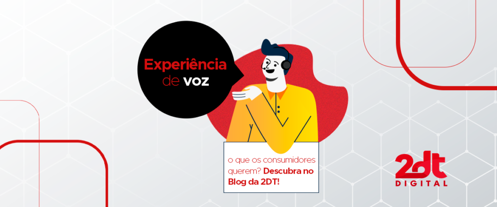 Experiências de voz